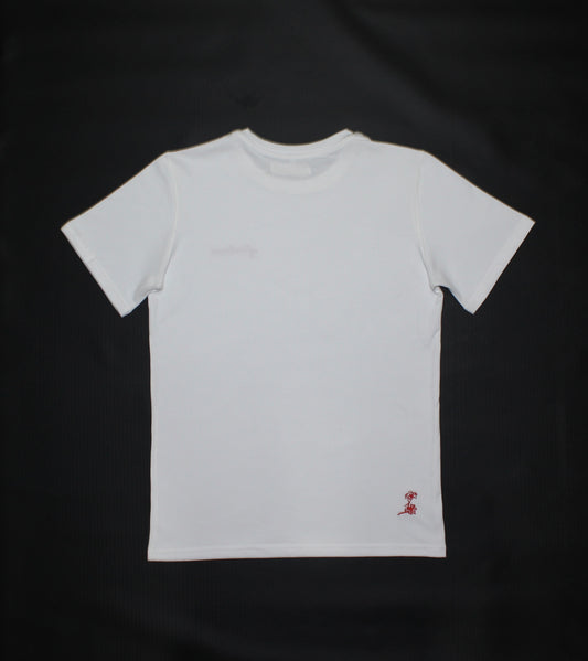 Camiseta After Hours – Bordado Minimalista